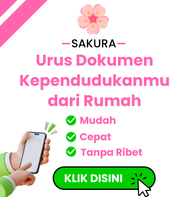 Sakura Dukcapil Klaten