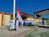 Upacara Bendera HUT ke-80 Kemerdekaan Republik Indonesia Tingkat Kecamatan Karangnongko