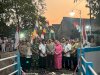 Peresmian Jembatan Presisi Merah Putih di Desa Gumul