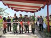 Penutupan KBMKB XXXV dan Peresmian Jalan Rabat Beton di Desa Somokaton