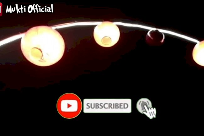 Taman Lampion Desa Demakijo Kecamatan Karangnongko