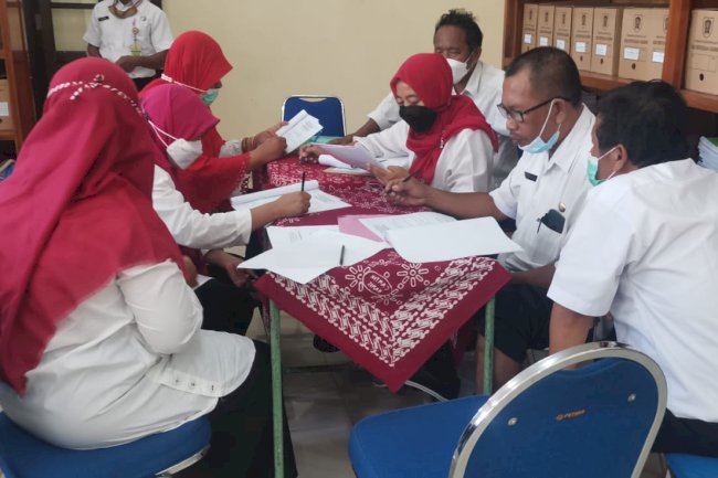Pengawasan Kearsipan Dari Dinas Kearsipan Dan Perpustakaan Kabupaten Klaten di Kecamatan Karangnongko