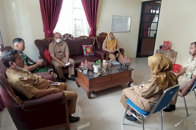 Rapat Koordinasi Persiapan Screening PMK (Penyakit Mulut dan Kuku) di Kecamatan Karangnongko