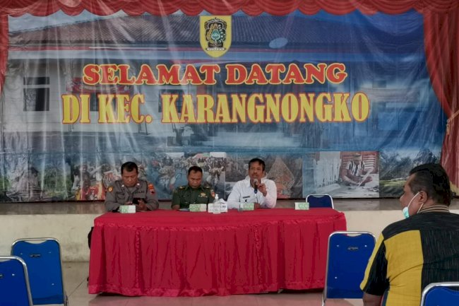 Rapat Koordinasi Persiapan Kegiatan dalam Rangka Memperingati Hari Jadi Kabupaten Klaten ke-218 dan HUT Kemerdekaan RI ke-77