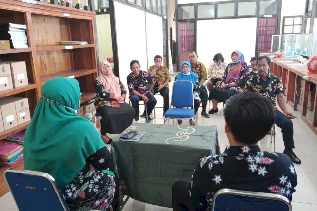 Sosialisasi Identitas Kependudukan Digital Oleh Dinas Dukcapil Klaten