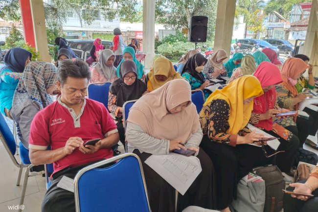 Orientasi & Refresing Kader Tim Pendamping Keluarga