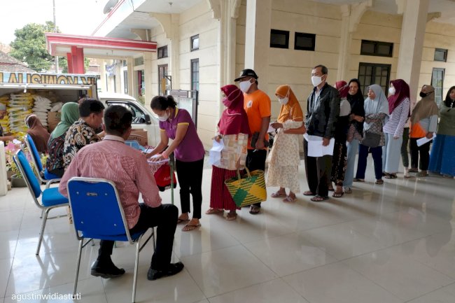 Gerakan Pangan Murah dalam Rangka Stabilisasi Pasokan & Harga Pangan