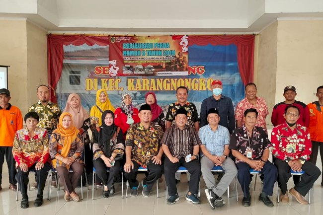 Sosialisasi Perda No.9 tahun 2019 tentang Penanggulangan Kebakaran dengan Narasumber DPRD Kabupaten Klaten