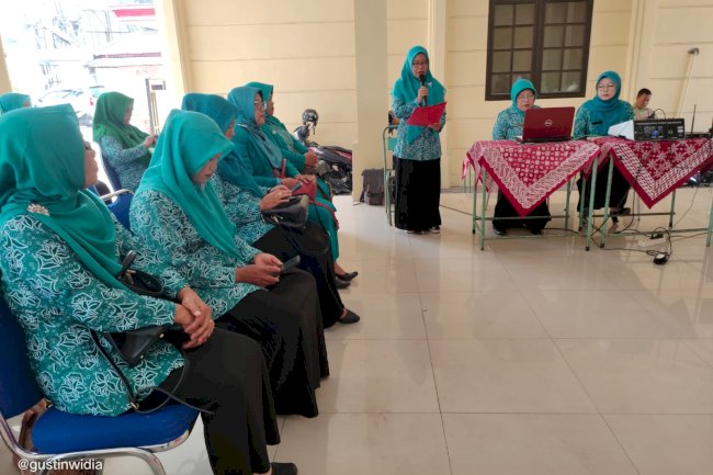 Serah Terima Jabatan Serta Pengukuhan Ketua TPPKK