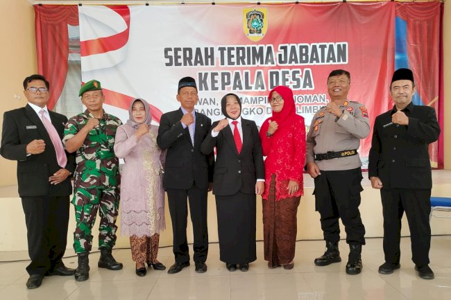 Serah Terima Jabatan Kepala Desa Jiwan, Gemampir, Kanoman, Karangnongko dan Blimbing dan Ketua TPPKK Desa
