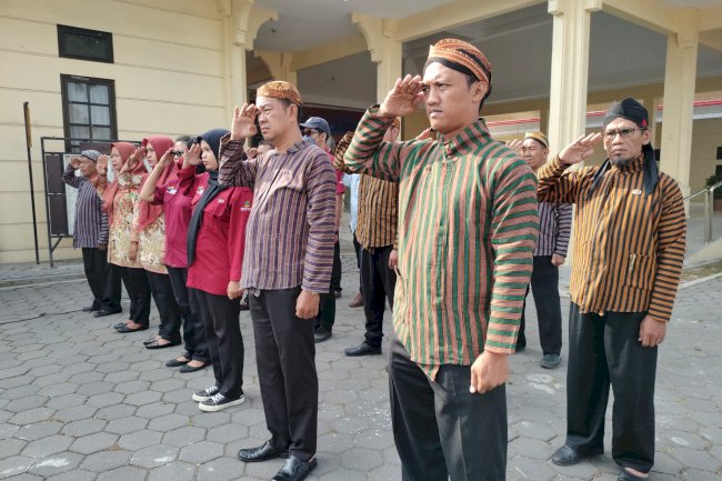 Upacara Peringatan Hari Lahir Pancasila 2024