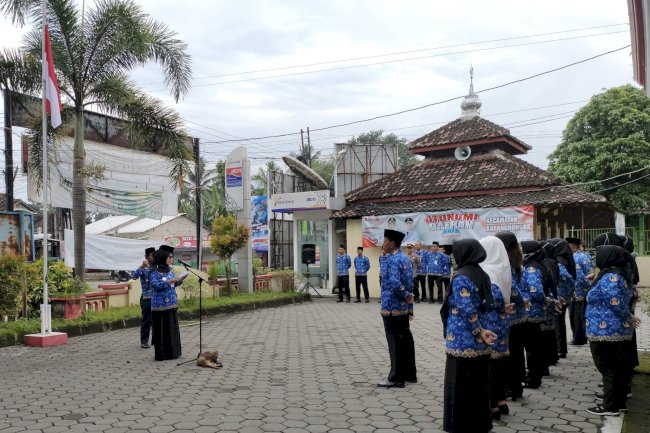 Upacara Peringatan Hari Kebangkitan Nasional ke-117 Digelar di Kecamatan Karangnongko