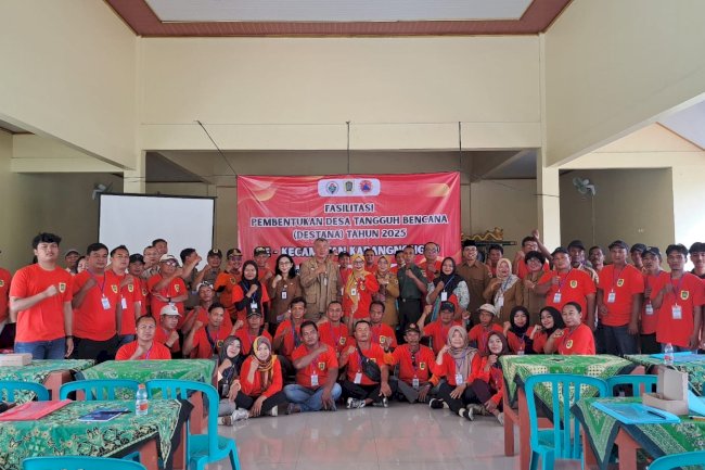 Pelatihan Relawan Desa Tangguh Bencana Angkatan I Dimulai, Tujuh Desa Ikuti Materi Dasar Penanggulangan Bencana