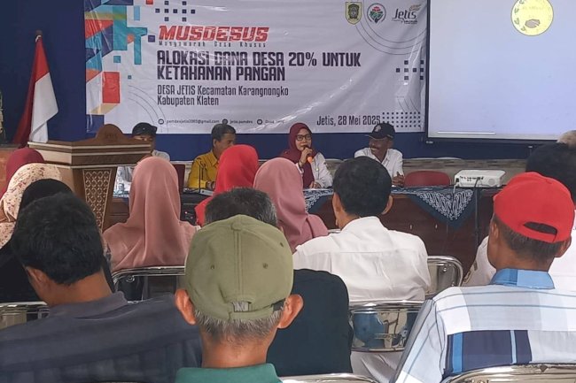 Desa Jetis Tetapkan Program Budidaya Lele sebagai Upaya Ketahanan Pangan Tahun 2025