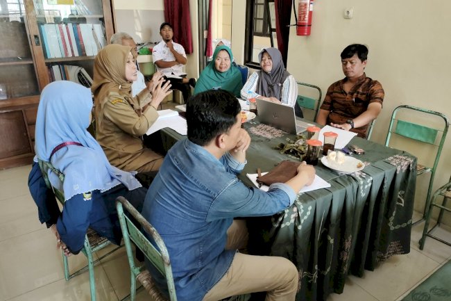 Rapat Koordinasi Kecamatan Karangnongko Bahas Sinkronisasi Program dan Evaluasi Kinerja Pemerintahan Desa