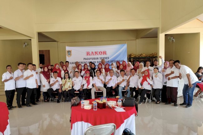 Halal Bi halal Paguyuban Perangkat Desa se-Kecamatan Karangnongko Pererat Silaturahmi dan Sinergi Kerja