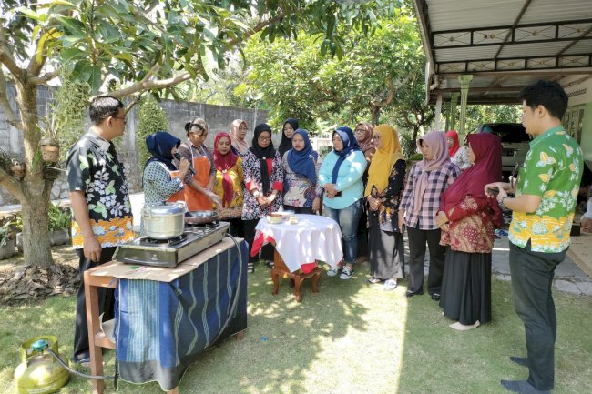 Kelompok Wanita Tani Desa Demakijo Ikuti Bimtek Konsumsi Pangan B2SA Tahun 2025