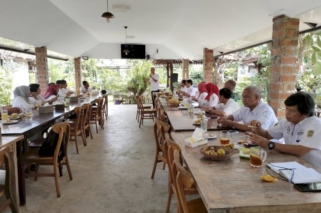 Rakor Paguyuban Kepala Desa Kecamatan Karangnongko Perkuat Sinergi Pemerintah Desa dan Lintas Sektor