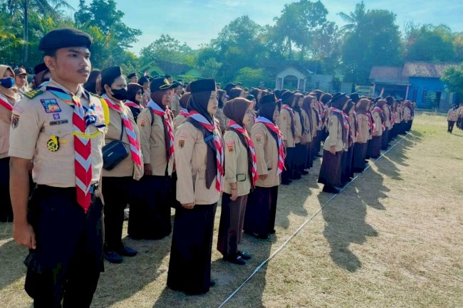 Peringatan Hari Pramuka ke-64 Tingkat Kecamatan Karangnongko