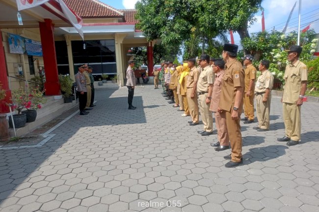 Apel Tiga Pilar Tingkat Kecamatan Karangnongko