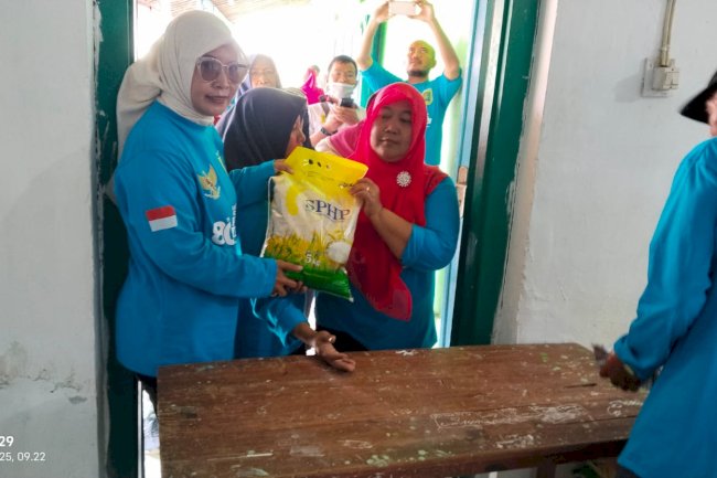 Gerakan Pangan Murah di Kecamatan Karangnongko Disambut Antusias Warga