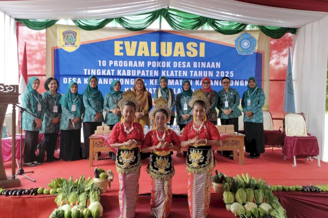 Evaluasi Pelaksanaan 10 Program Pokok PKK Kabupaten Klaten di Desa Karangnongko dan Jagalan