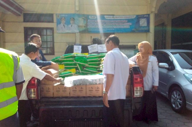 Gerakan Pangan Murah Nasional di Kecamatan Karangnongko