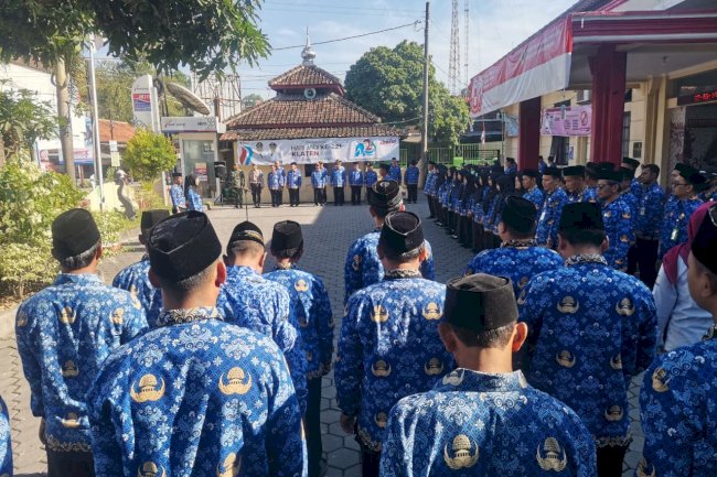 Kecamatan Karangnongko Gelar Upacara Kesaktian Pancasila