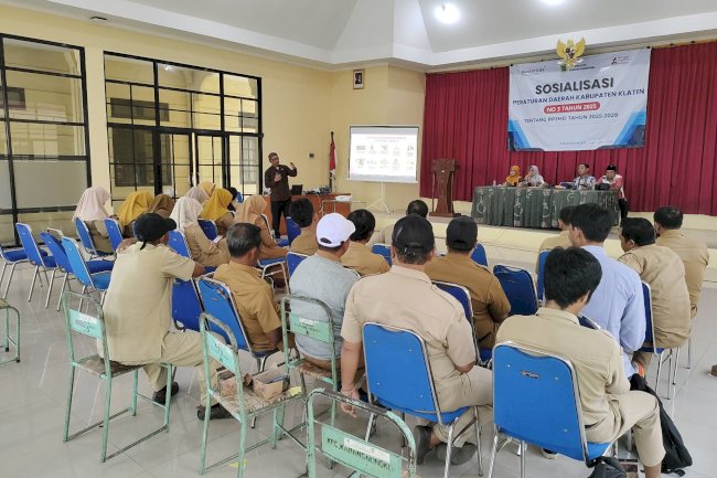 Sosialisasi Perda Kabupaten Klaten No. 3 Tahun 2025 tentang RPJMD 2025–2029