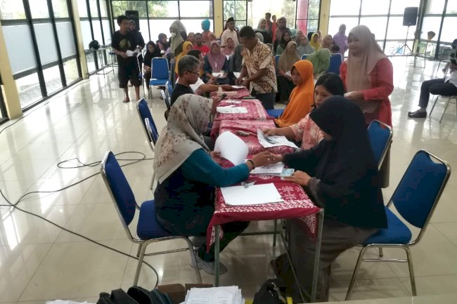 Penyaluran BLTS 2025 di Kecamatan Karangnongko