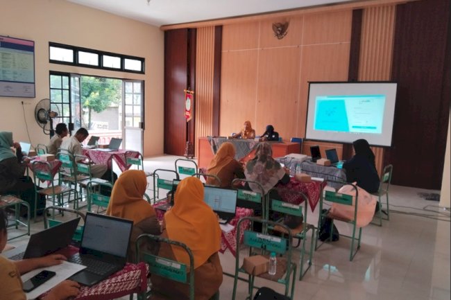 Bimtek AKSIDIFA Tingkat Kecamatan Karangnongko