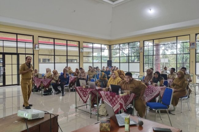 Kecamatan Karangnongko Selenggarakan Bimtek Siskeudes Tahun 2026