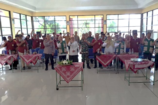 Panen Raya dan Pengumuman Swasembada Pangan Bersama Presiden RI