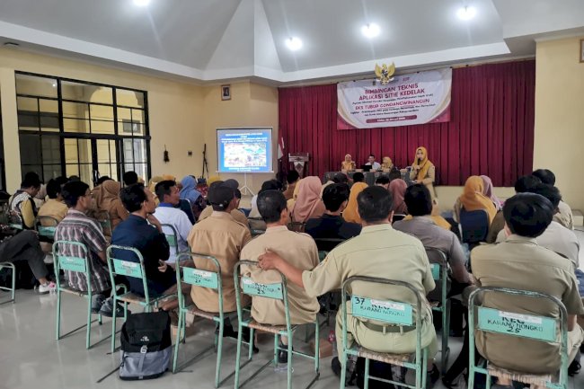 Bimtek Aplikasi SITIE KEDELAK Dukung Terwujudnya Kecamatan dan Desa Layak Anak