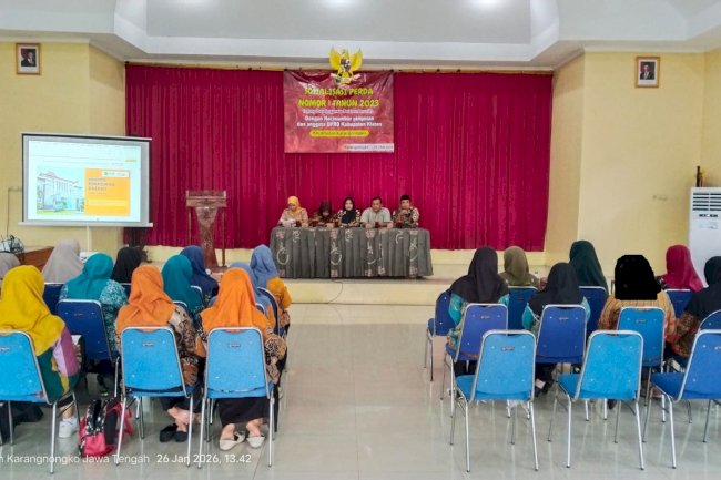 Sosialisasi Perda Kabupaten Klaten Nomor 1 Tahun 2023