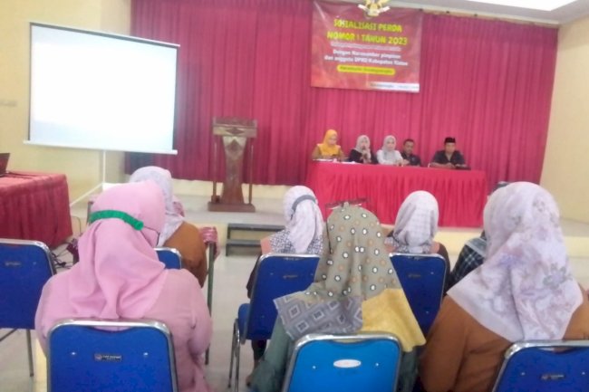 Sosialisasi Perda Kabupaten Klaten Nomor 1 Tahun 2023