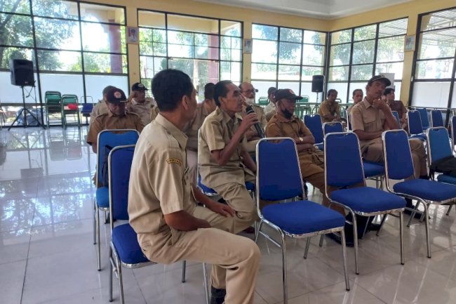 Sosialisasi dan Penekanan PBB di Kecamatan Karangnongko