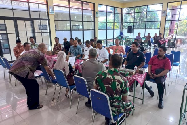 Rapat Persiapan Reorganisasi SRC-RKK Kecamatan Karangnongko