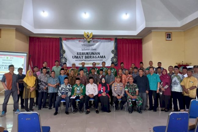 Silaturahmi Kerukunan Umat Beragama Kecamatan Karangnongko