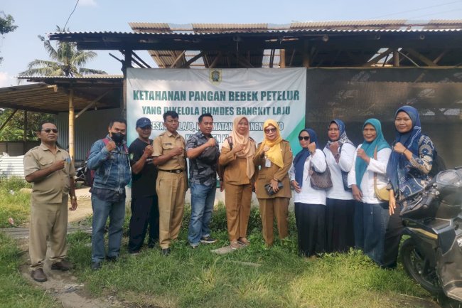 Monitoring BUMDes  Kecamatan Karangnongko