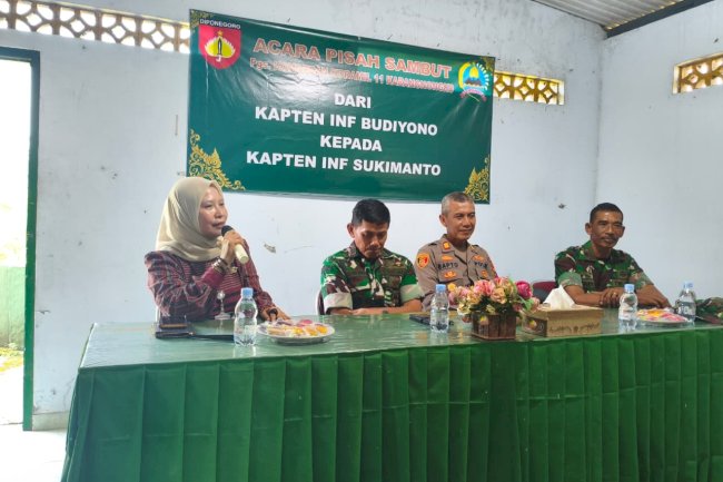 Pisah Sambut Danramil Karangnongko