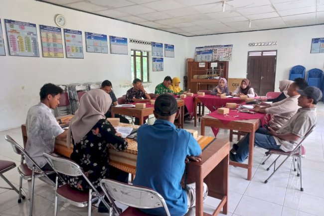 Monitoring BUMDes Berkah Lumintu Desa Jiwan