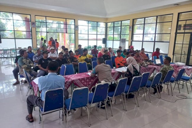 Rapat Reorganisasi SRC-RKK Gatot Koco Kecamatan Karangnongko