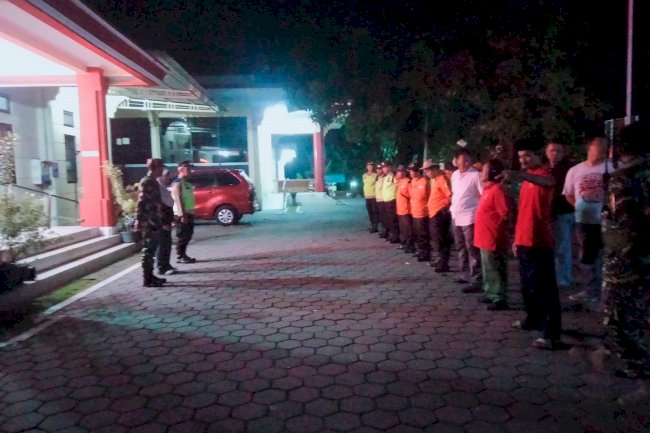Apel Kesiapsiagaan Menghadapi Malam Takbiran Hari Raya Iduladha 1447 H