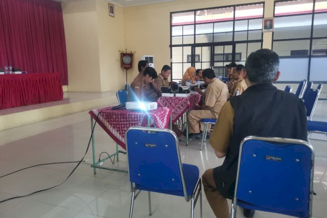 Pendampingan Pemutakhiran Informasi Publik Desa