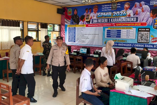 Pemantauan Pelaksanaan SPMB di SMA Negeri 1 Karangnongko