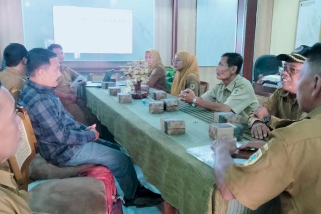 Monitoring Administrasi Desa Tahun 2026 di Desa Jiwan dan Gemampir