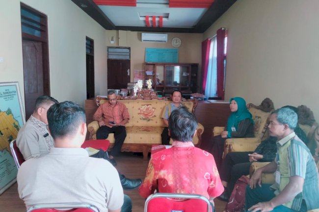 Monitoring Administrasi Desa Tahun 2026 di Desa Kadilajo dan Somokaton