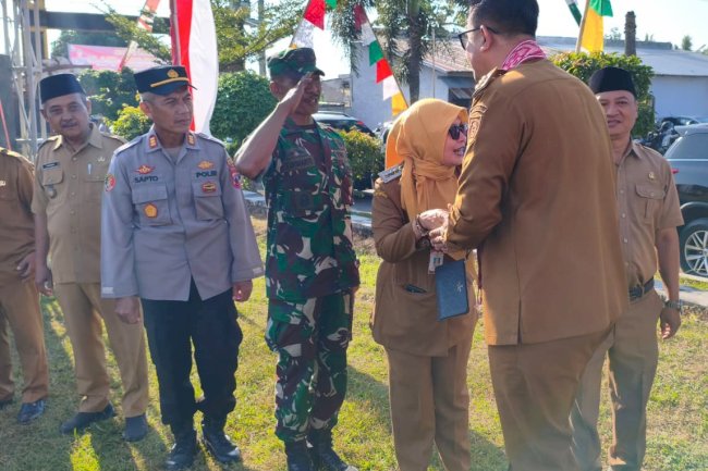 Upacara Pembukaan KBMKB XXXV Tahun Anggaran 2026 di Desa Somokaton