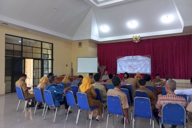 Penandatanganan Pakta Integritas Menuju WBK dan WBBM